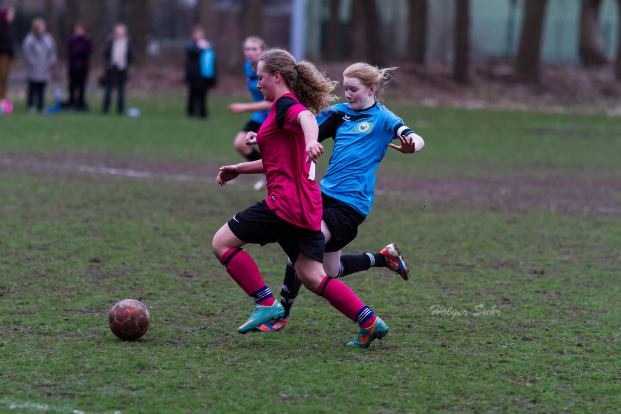 Bild 197 - C-Juniorinnen MTSV Olympia Neumnster - SV Wahlstedt : Ergebnis: 7:4